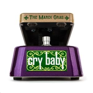 Dunlop (Jim Dunlop) LN95 LEO NOCENTELLI CRY BABY MARDI GRAS WAH（ジムダンロップ）ワウペダル　クライベイビー