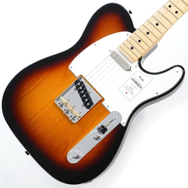 Fender Made in Japan Hybrid II Telecaster (3-Color...
