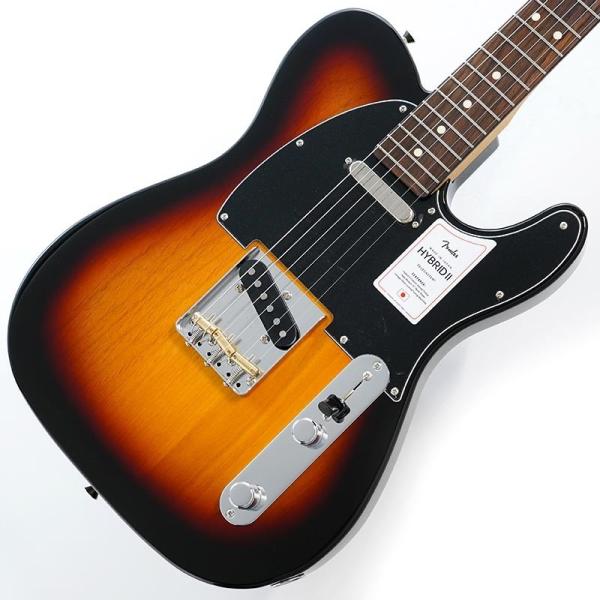 Fender Made in Japan Hybrid II Telecaster (3-Color...