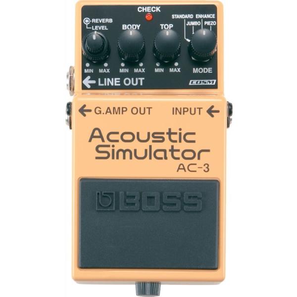 BOSS AC-3 (Acoustic Simulator) アコースティックシミュレーター ボス