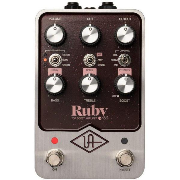 Universal Audio 期間限定！「特別価格」プロモーションUAFX Ruby &apos;63 To...