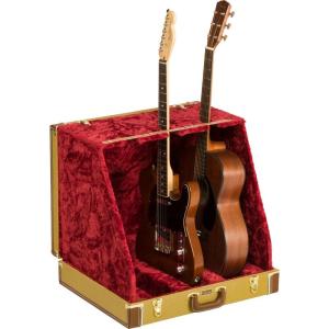Fender USA 【決算売り尽くしセール】 CLASSIC SERIES CASE STAND 3 GUITAR (TWEED)(#0991023500)