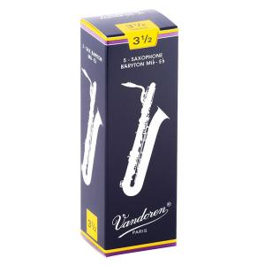 管楽器・吹奏楽器 レジェール 《硬さ：2.25》バリトンサックス用リード