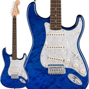 Squier by Fender Affinity Series Stratocaster QMT (Sapphire Blue Transparent)[国内イケベ独占販売！]｜ikebe-revole