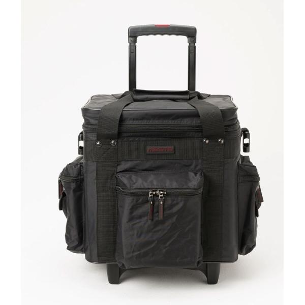 MAGMA LP-BAG100 Trolley Black/Red　【レコード用キャリーバッグ】