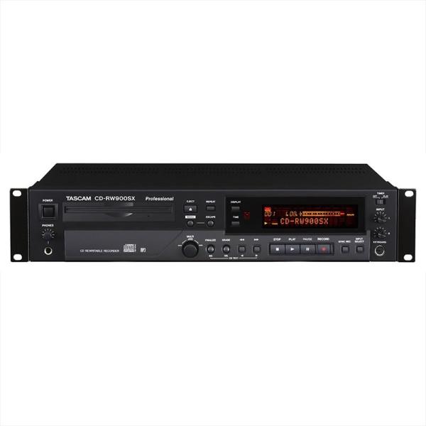 TASCAM 【値上げ前在庫】CD-RW900SX(業務用CDレコーダー・プレーヤー)