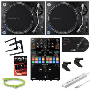 Pioneer DJ PLX-1000 + DJM-S7 スクラッチDJ入門10点セット【 Miniature Collection プレゼント！】｜ikebe-revole