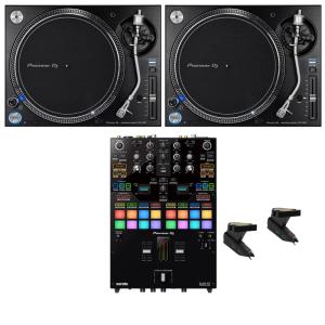 Pioneer DJ PLX-1000 + DJM-S7 DJスタートセット【 Miniature Collection プレゼント！】｜ikebe-revole
