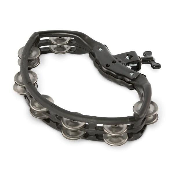 NATAL NSDT [ドラムマウントタンバリン / ブラック]