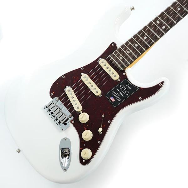 Fender USA American Ultra Stratocaster (Arctic Pea...