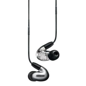 SHURE（シュア） SE846 (第2世代) クリア 有線イヤホン カナル型 : e