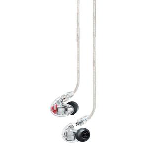 SHURE 高遮音性イヤホン（第2世代） SE846G2CL クリア イヤホン本体