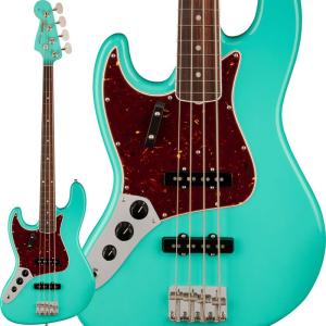 Fender USA American Vintage II 1966 Jazz Bass Left-Hand (Sea Foam Green/Rosewood)｜ikebe-revole