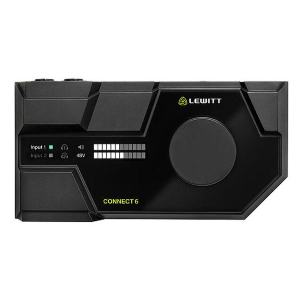 LEWITT CONNECT 6 (ルーイット)(オーディオインターフェイス)(レコーディング)(ス...