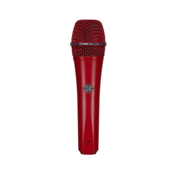 TELEFUNKEN M80 RED(ダイナミックハンドヘルドマイク)(テレフンケン)(レッド)