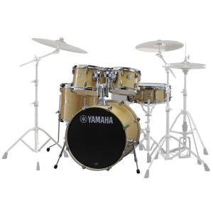 YAMAHA Stage Custom Birch 20バスドラム / シェルセット [SBP0F5-NW] 【カラー：ナチュラルウッド（NW）】｜ikebe-revole