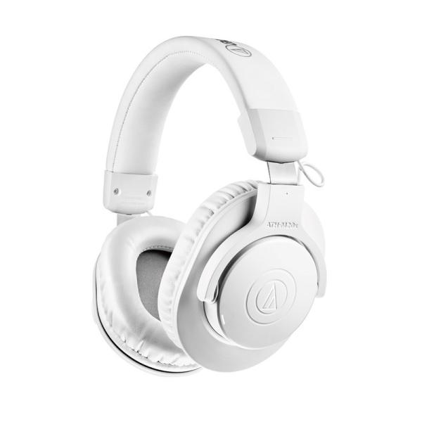 audio-technica ATH-M20xBT WH(Bluetoothワイヤレス対応)(密閉ダ...