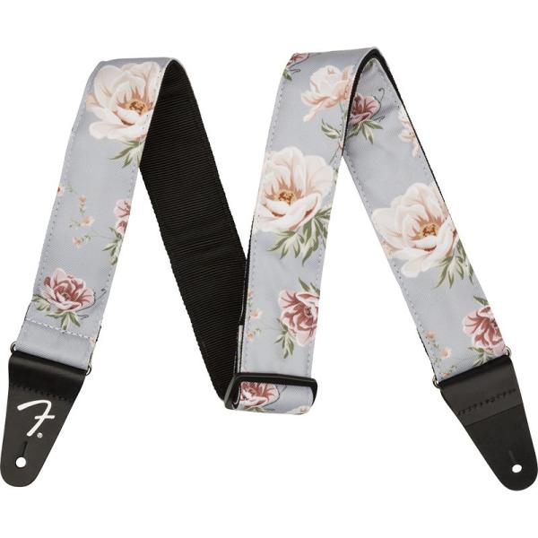 Fender USA 【新楽器応援セール】 Floral Strap (Gray) [#099063...