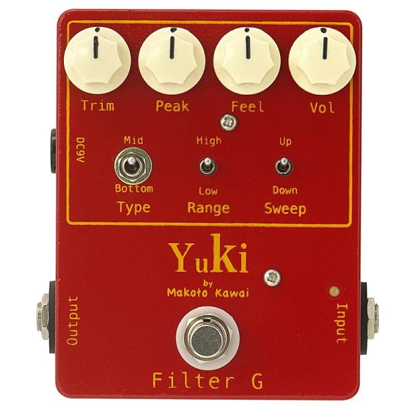 YUKI 【WEB限定在庫処分セール】 Filter G