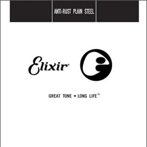 ELIXIR Anti-Rust Plain Steel String