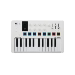 NOVATION Launchkey Mini 25 Mk4(ノベーション)(ラウンチキー)(25鍵盤