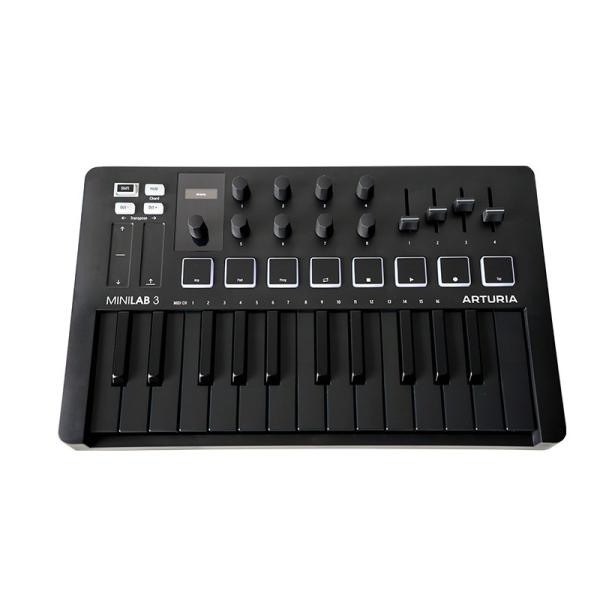 Arturia MINILAB 3 DB 【NKS対応製品・Komplete 15 Select無償...