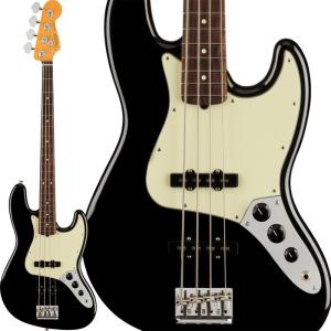 Fender USA 【入荷待ち、ご予約受付中】 American Professional II Jazz Bass (Black/Rosewood)