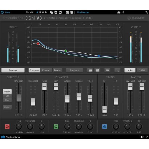 Plugin Alliance ProAudioDSP DSM V3(オンライン納品)(代引不可)