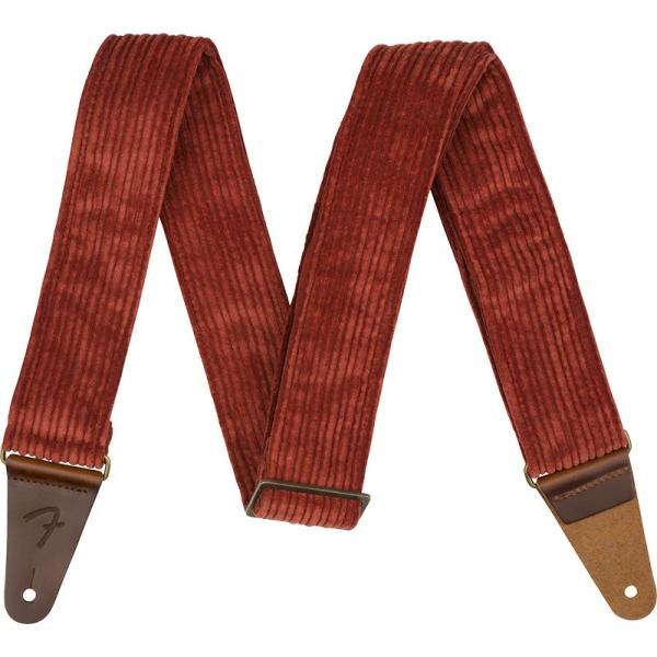 Fender USA 【春得セール】 Corduroy Strap (Antique Cherry)...