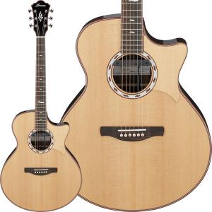 Ibanez（アイバニーズ） AC391RCE BKH エレアコギター トップ単板