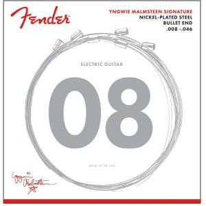 Fender USA 【決算売り尽くしセール】 Yngwie Malmsteen Signature Electric Guitar Strings (08-46)