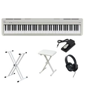 キーボード・電子ピアノ・アクセサリーセット〔X型キーボードスタンド