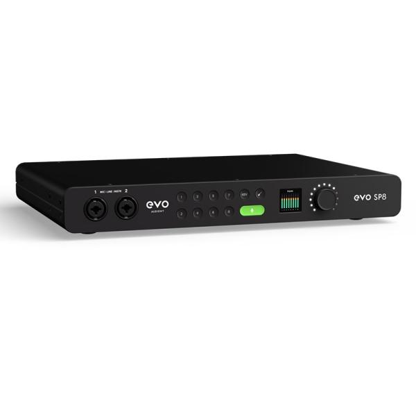 audient evo SP8 8 Channel Smart Preamp with AD/DA ...