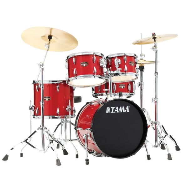 TAMA IP58H6RC-BRM [Imperialstar 18 バスドラムキット / シンバル...