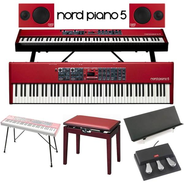Nord（CLAVIA） Nord Piano5 88【マイルームセレクション_ラグジュアリー】【k...
