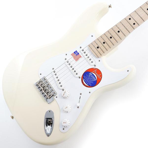 Fender USA Eric Clapton Stratocaster (Olympic Whit...