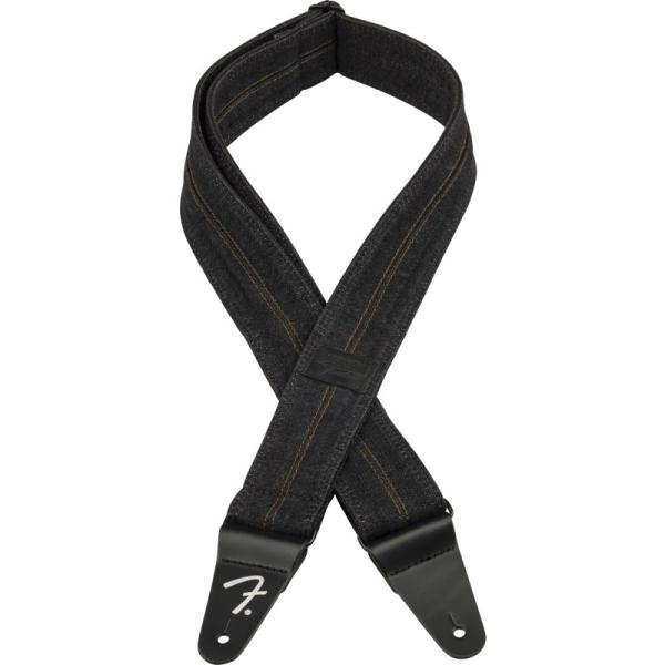 Fender USA Fender(R) x Wrangler(R) Denim Strap，Was...