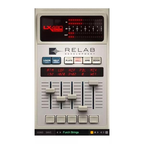 RELAB Development LX480 Essentials(代引不可)(オンライン納品)
