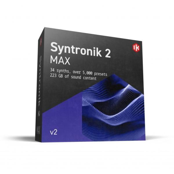 IK Multimedia Syntronik 2 Max v2(代引不可)(オンライン納品)