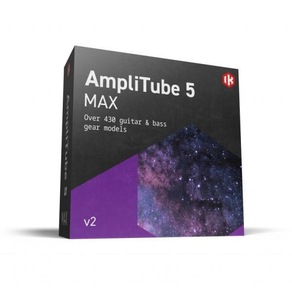 IK Multimedia AmpliTube 5 Max v2(オンライン納品)(代引不可)  【...