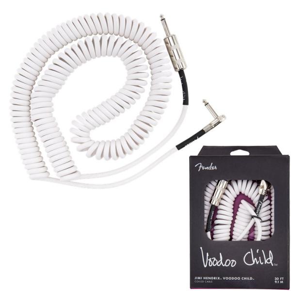 Fender USA JIMI HENDRIX VOODOO CHILD CABLE (WHITE)...