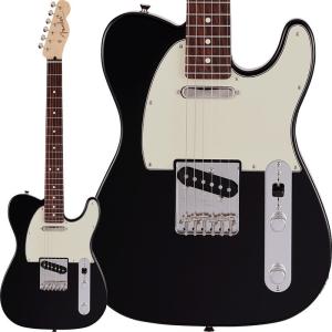 Fender Made in Japan Made in Japan Junior Collection Telecaster (Black/Rosewood)｜ikebe-revole