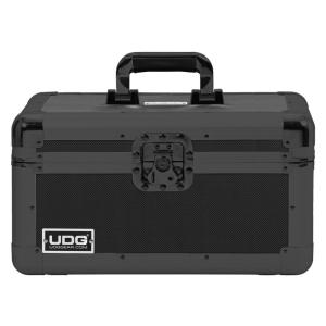 UDG U93018BL Ultimate7インチレコードケース20 Black　【7インチレコード用フライトケース】｜ikebe-revole