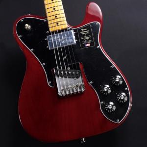 Fender USA American Vintage II 1977 Telecaster Custom (Wine/Maple) #VS220048｜ikebe-revole