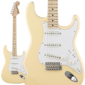 Fender Made in Japan Yngwie Malmsteen Stratocaster (Yellow White)｜ikebe-revole