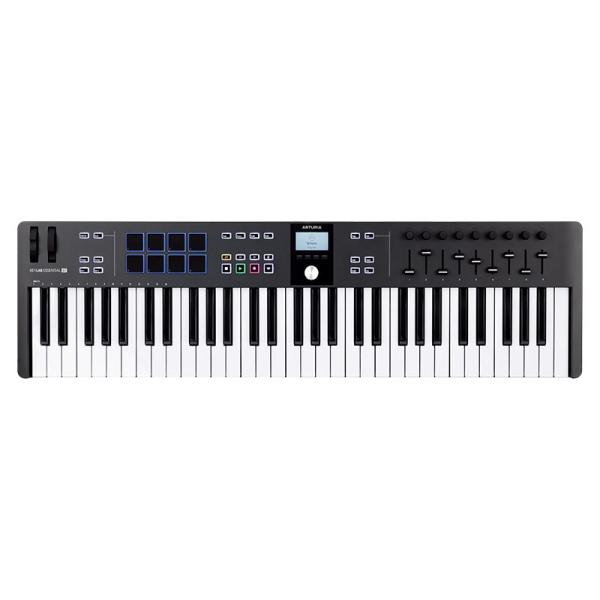 Arturia KeyLab Essential 61 mk3 BK 【NKS対応製品・Komple...