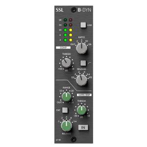 SSL(Solid State Logic) B series Dynamics Module（VPR Alliance）(国内正規品)｜ikebe-revole