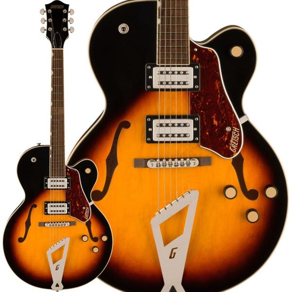 GRETSCH G2420 Streamliner Hollow Body with Chromat...