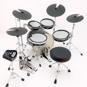 Pearl EM-5422HB/SET [e/MERGE  22 Bass Drum kit ハイグレードハードウェア コンプリートキット／ツインペダル] 【数量限定】｜ikebe-revole