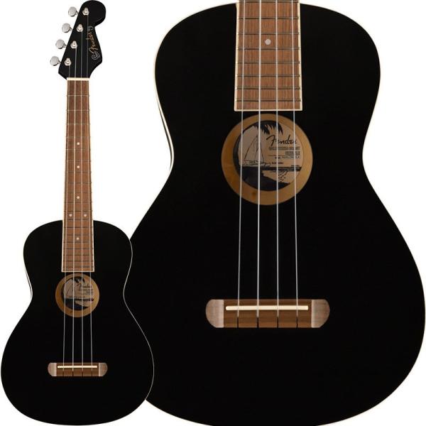 Fender Acoustics AVALON TENOR UKULELE (Black) 【お取り...